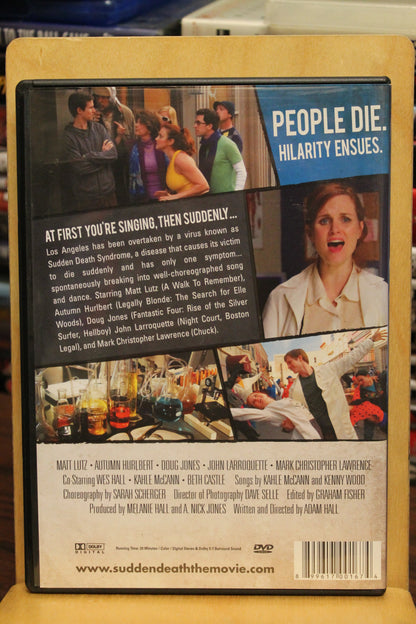 Sudden Death! DVD