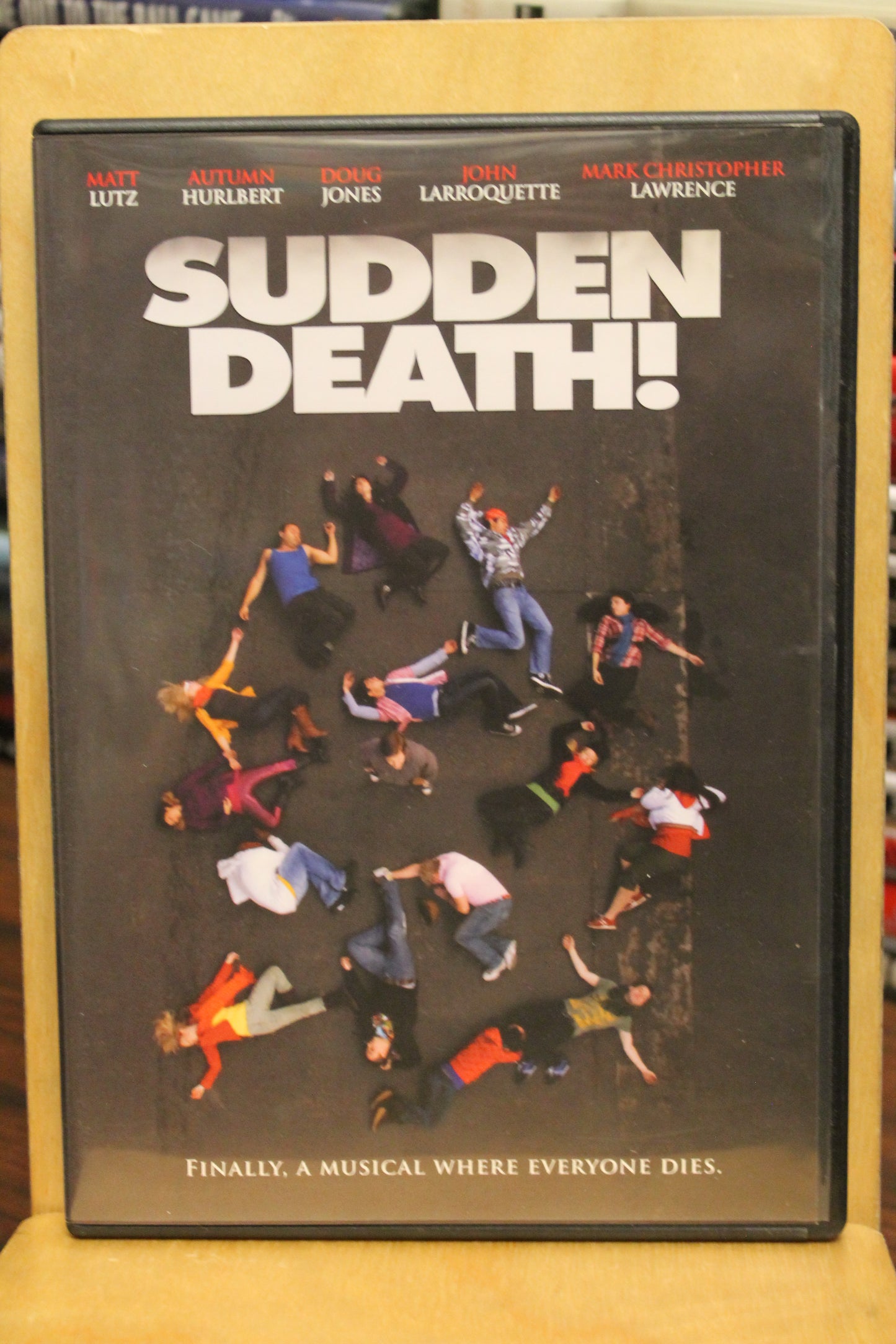 Sudden Death! DVD