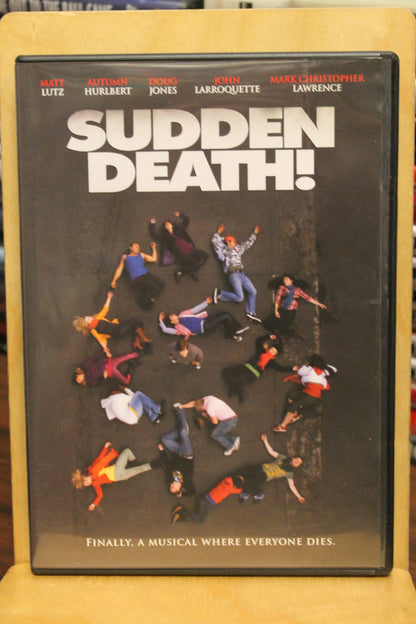 Sudden Death! DVD