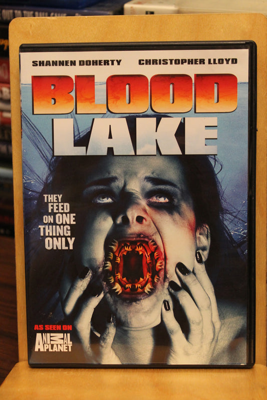 Blood Lake DVD