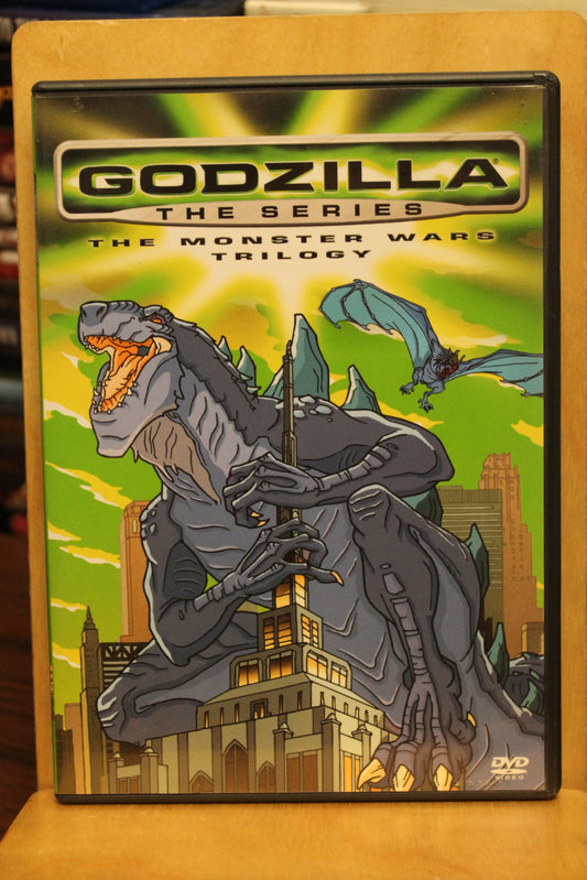 Godzilla: The Series - The Monster Wars Trilogy DVD