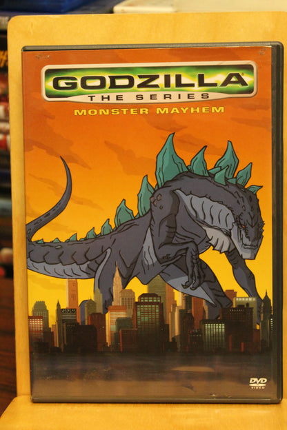Godzilla: The Series - Monster Mayhem DVD