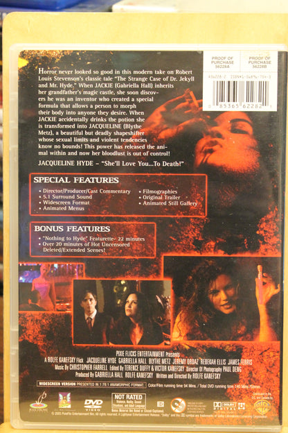 Jacqueline Hyde DVD
