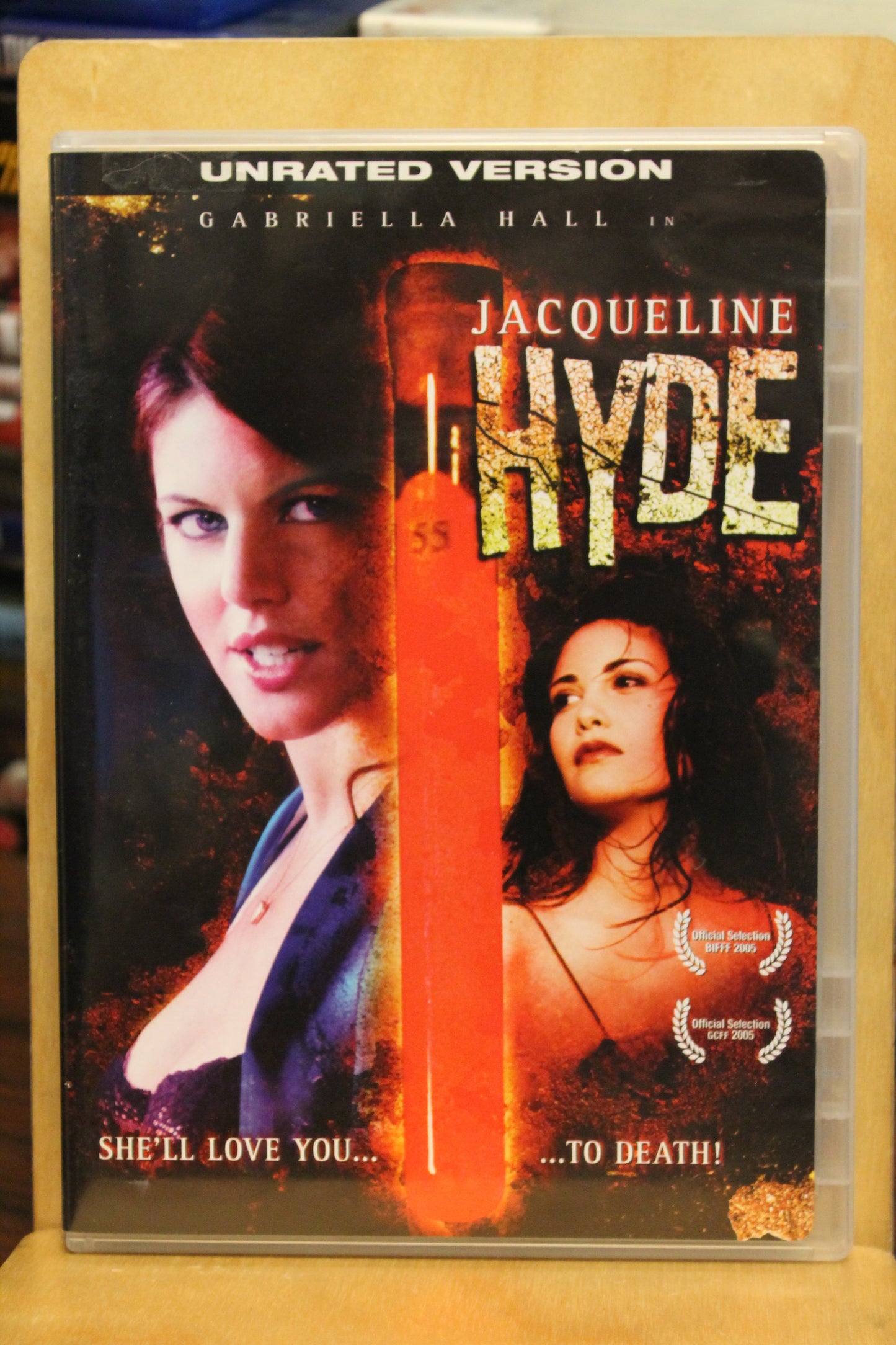 Jacqueline Hyde DVD