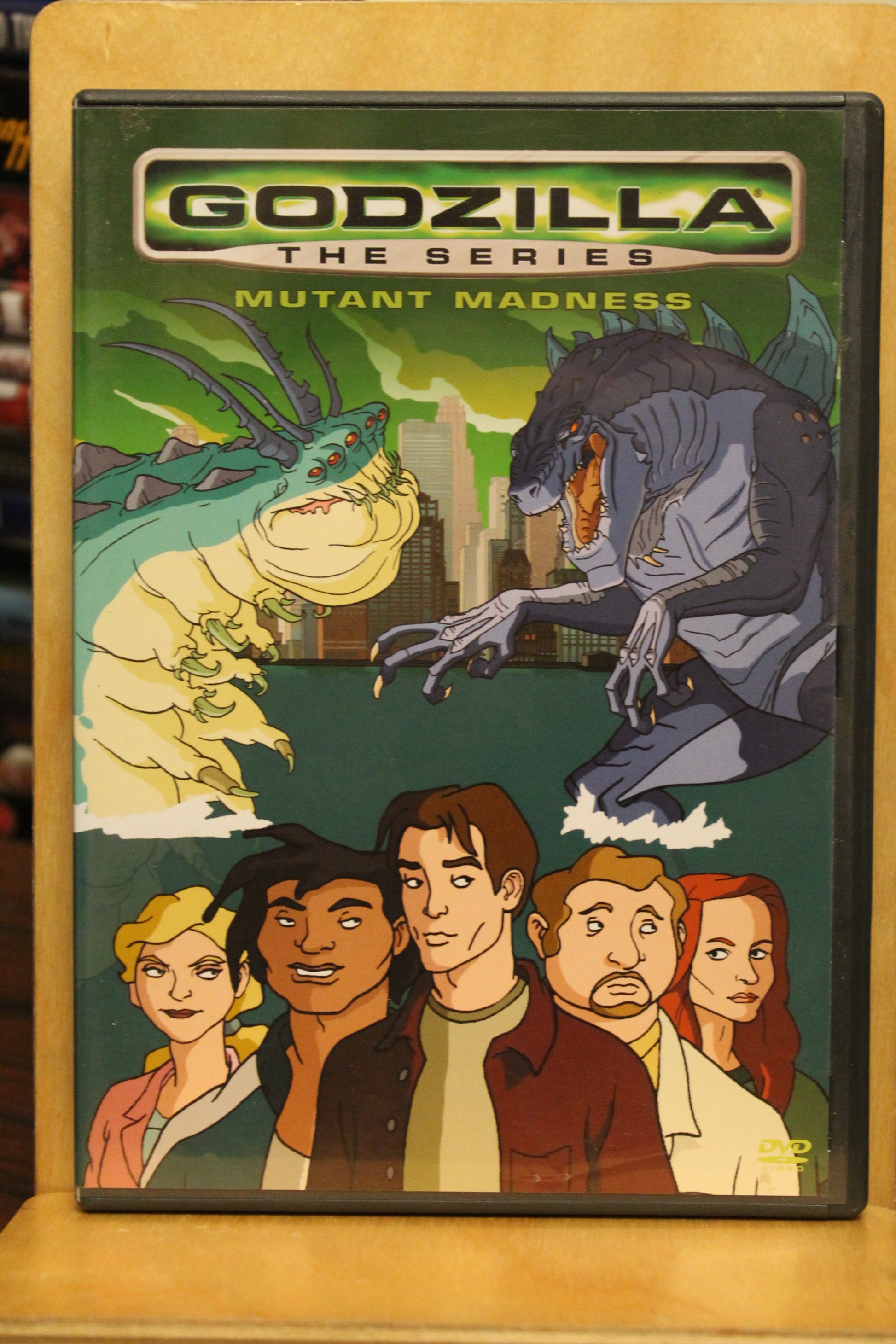 Godzilla: The Series - Mutant Madness DVD