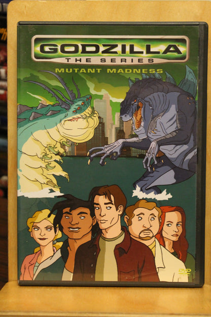 Godzilla: The Series - Mutant Madness DVD