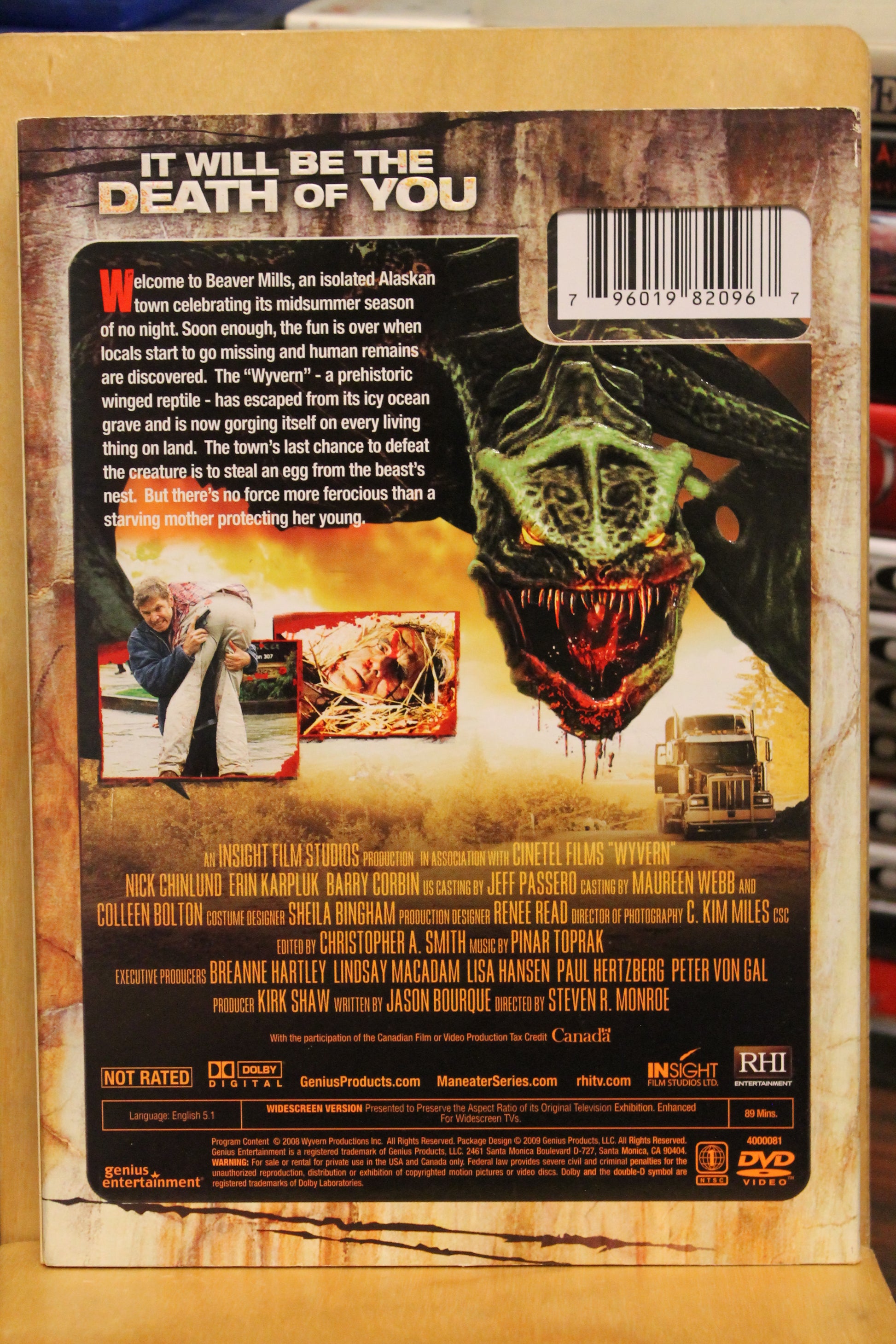 Wyvern DVD