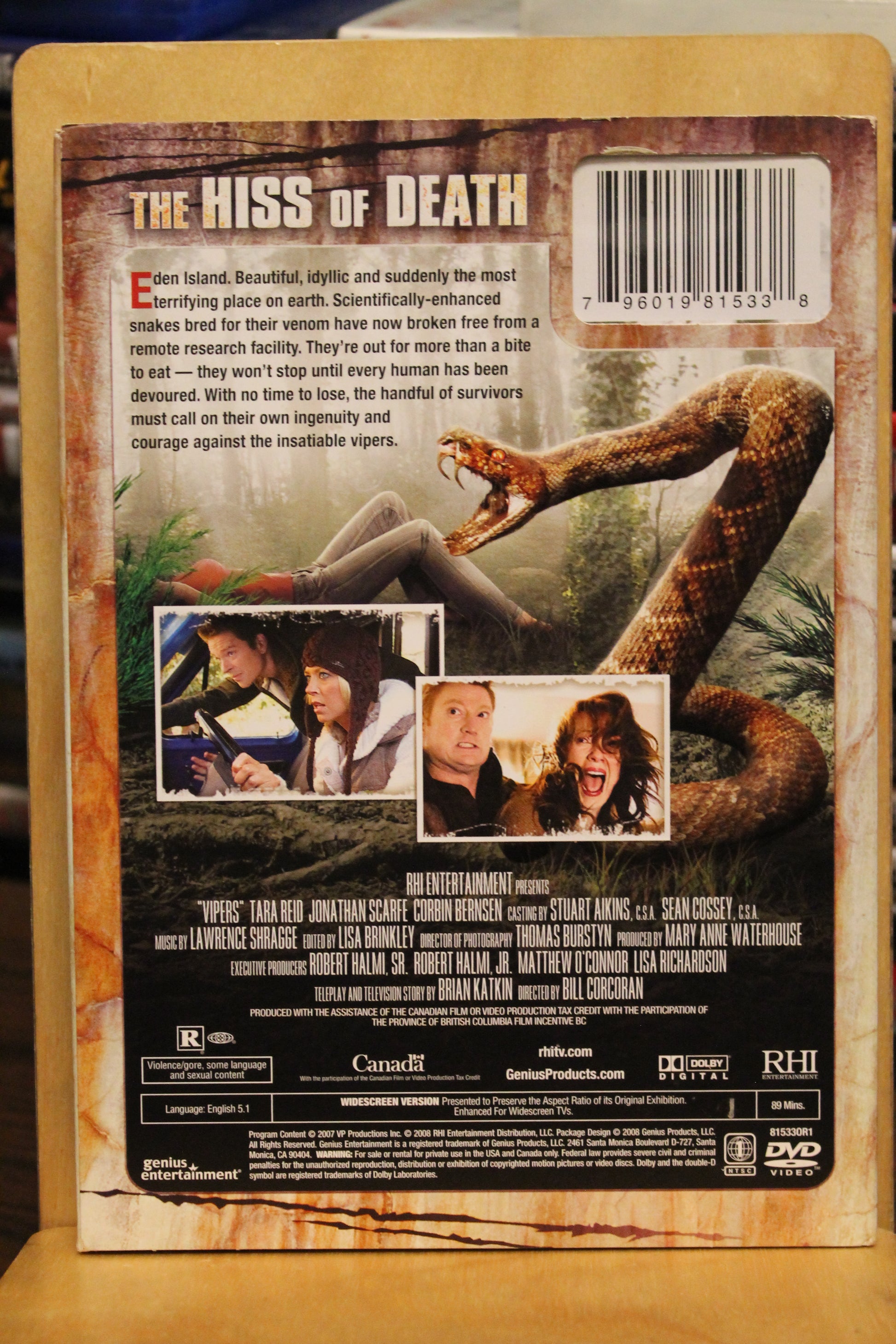 Vipers DVD