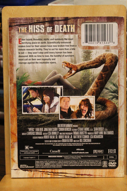 Vipers DVD
