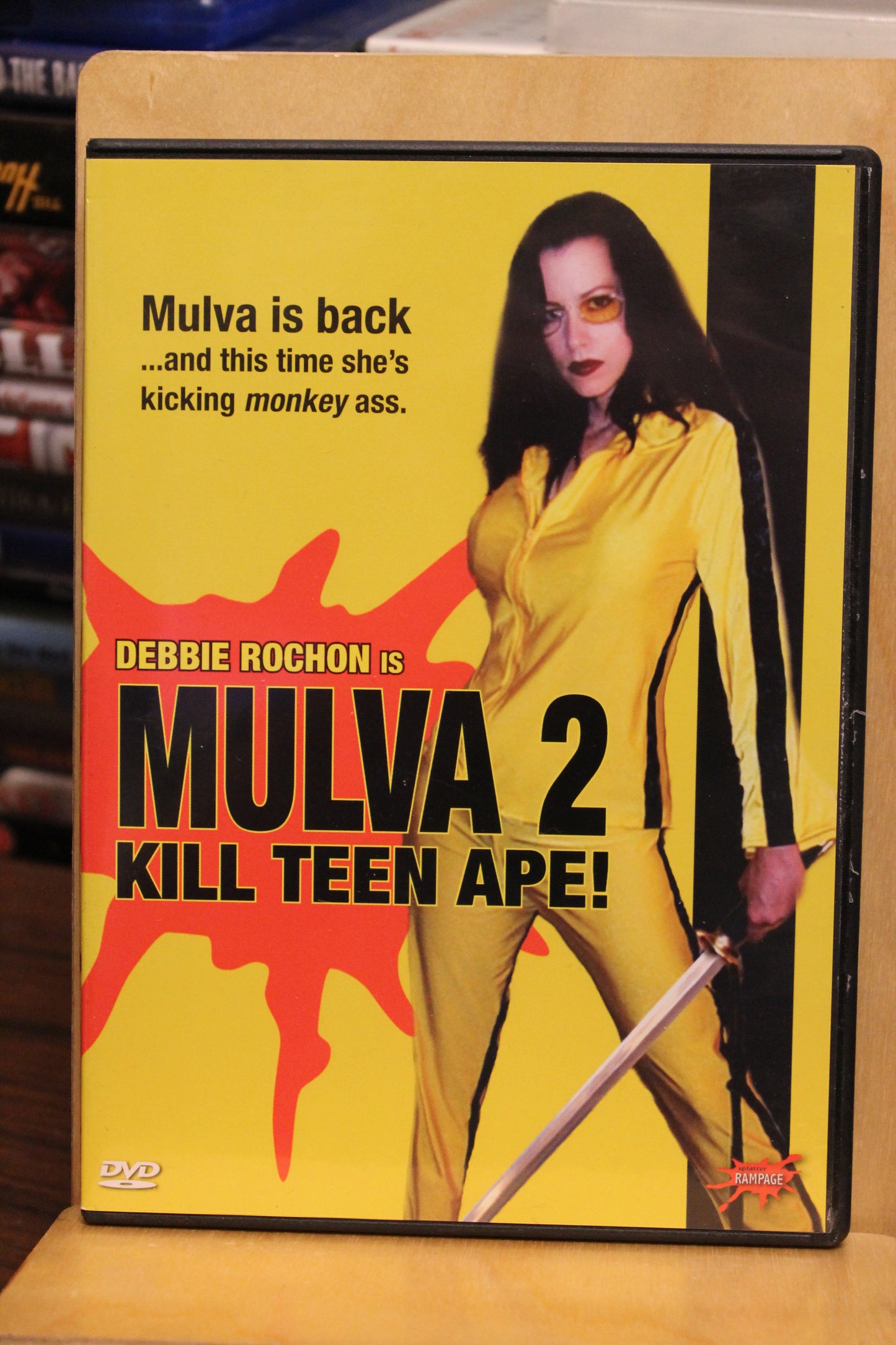 Mulva 2: Kill Teen Ape! DVD
