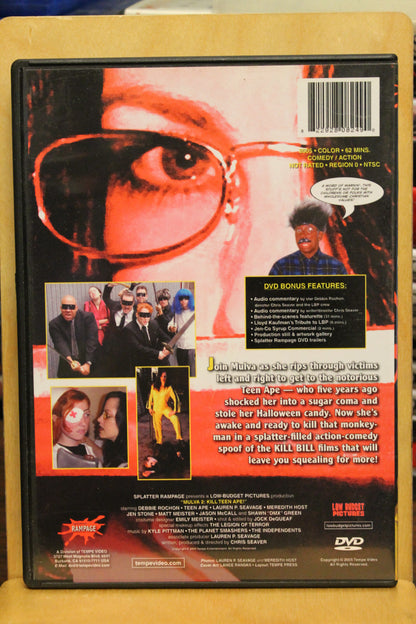 Mulva 2: Kill Teen Ape! DVD