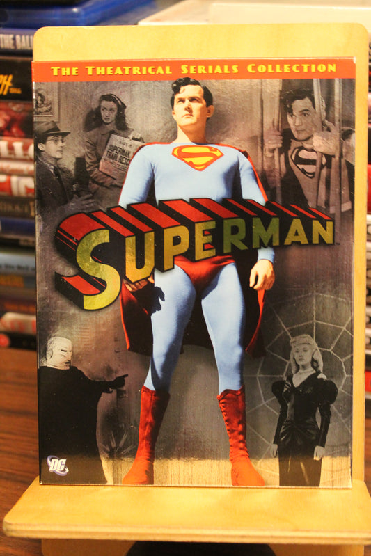 Superman: The Theatrical Serials Collection DVD