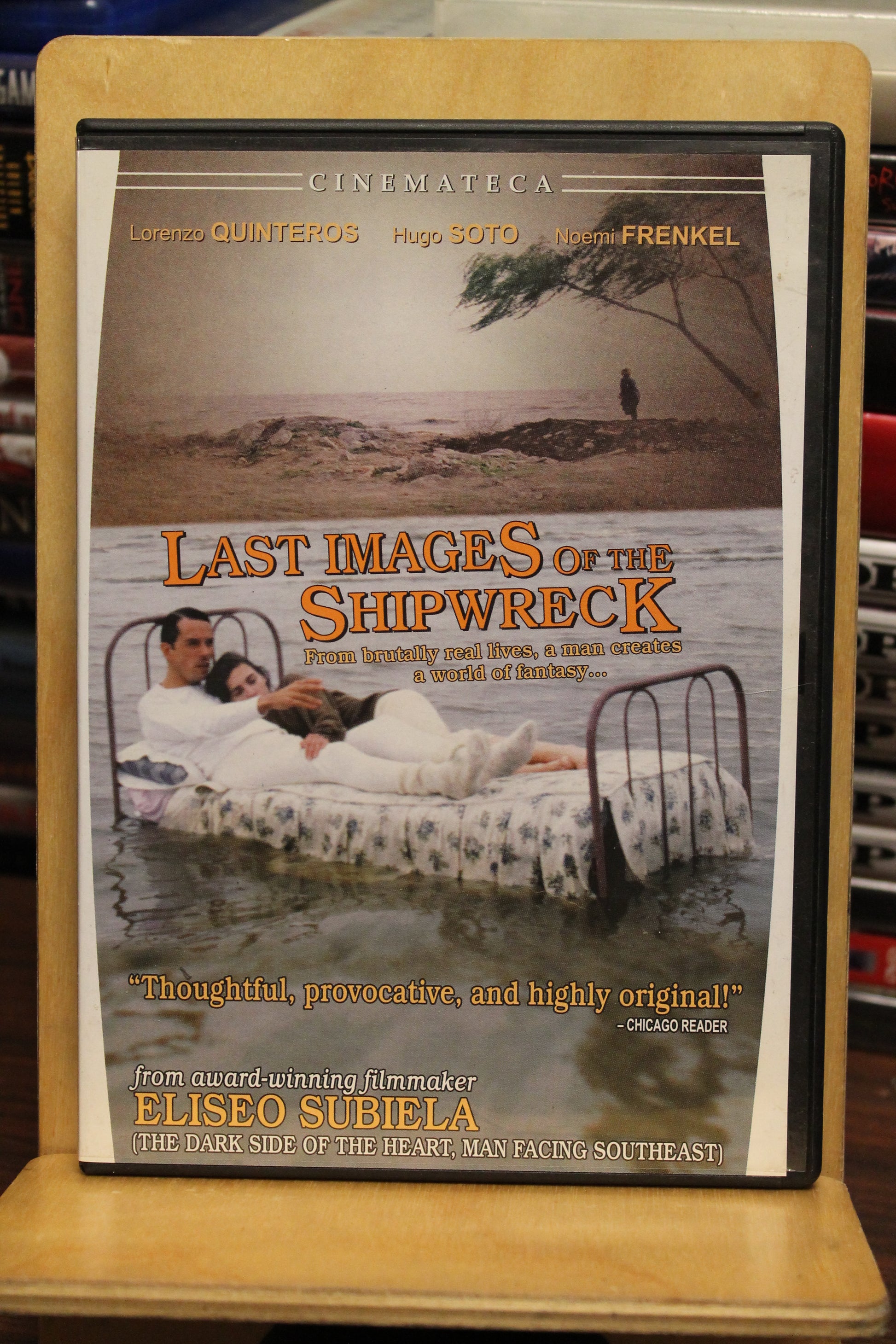 Last Images of the Shipwreck DVD