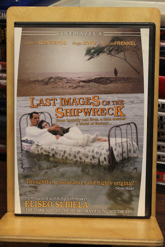 Last Images of the Shipwreck DVD