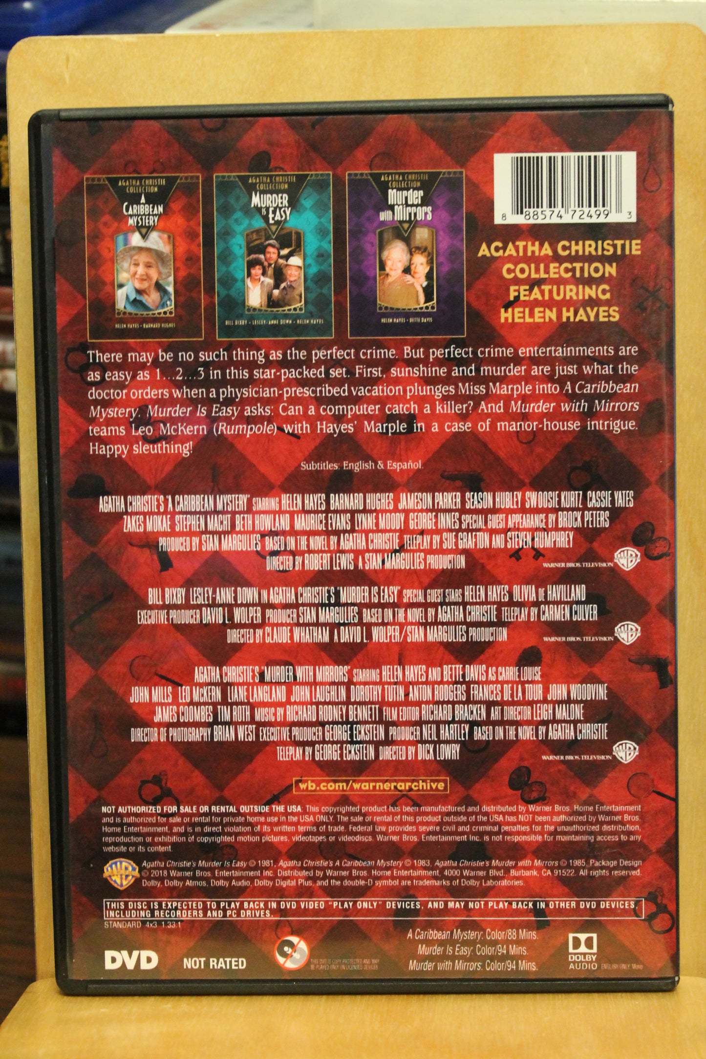 Agatha Christie Collection DVD