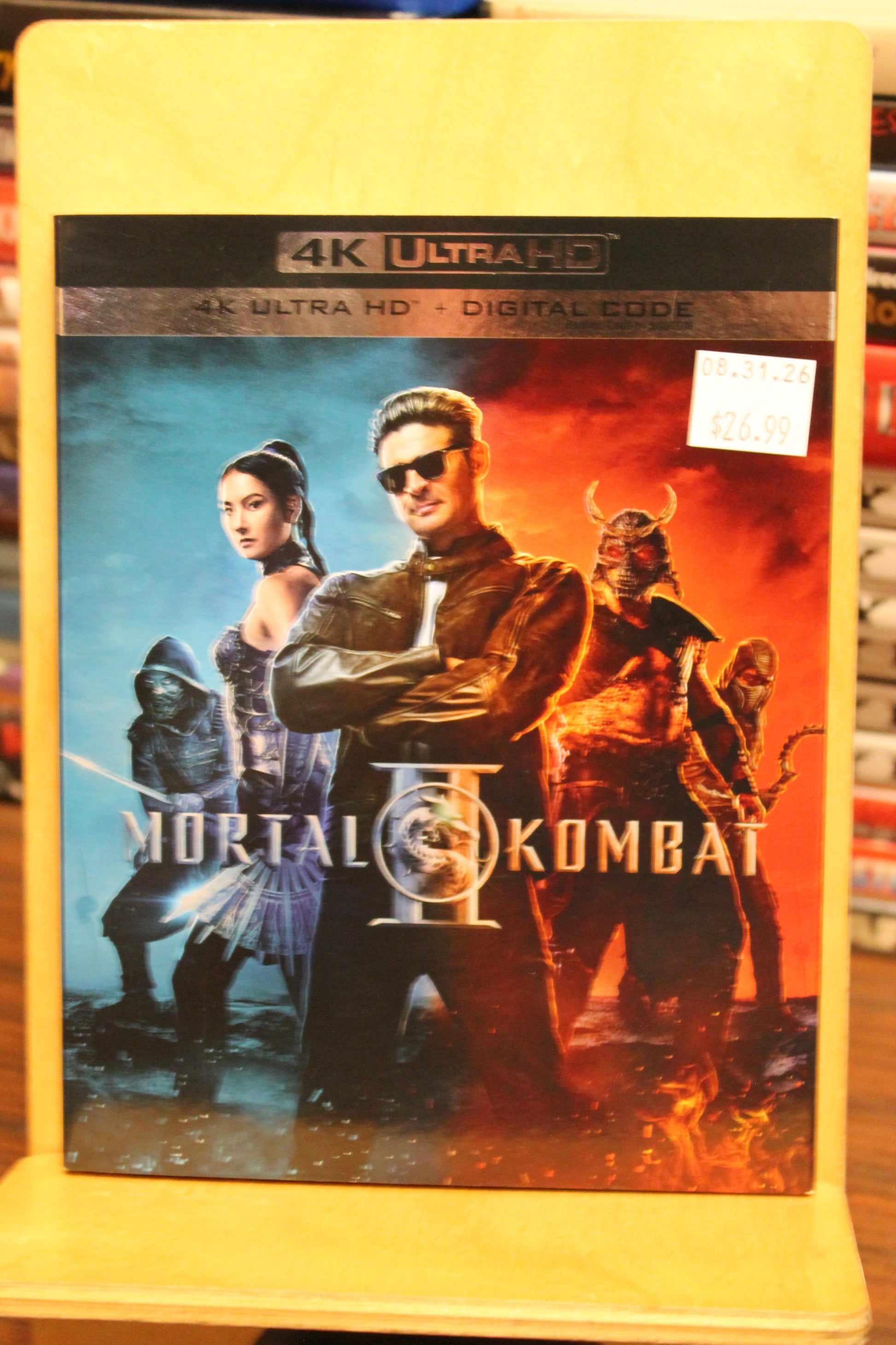 Mortal Kombat II 4K UHD