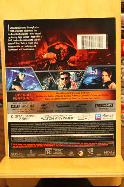 Mortal Kombat II 4K UHD