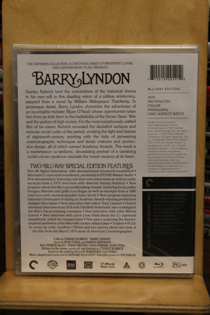 Barry Lyndon Blu-ray