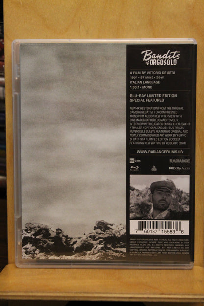 Bandits of Orgosolo Blu-ray