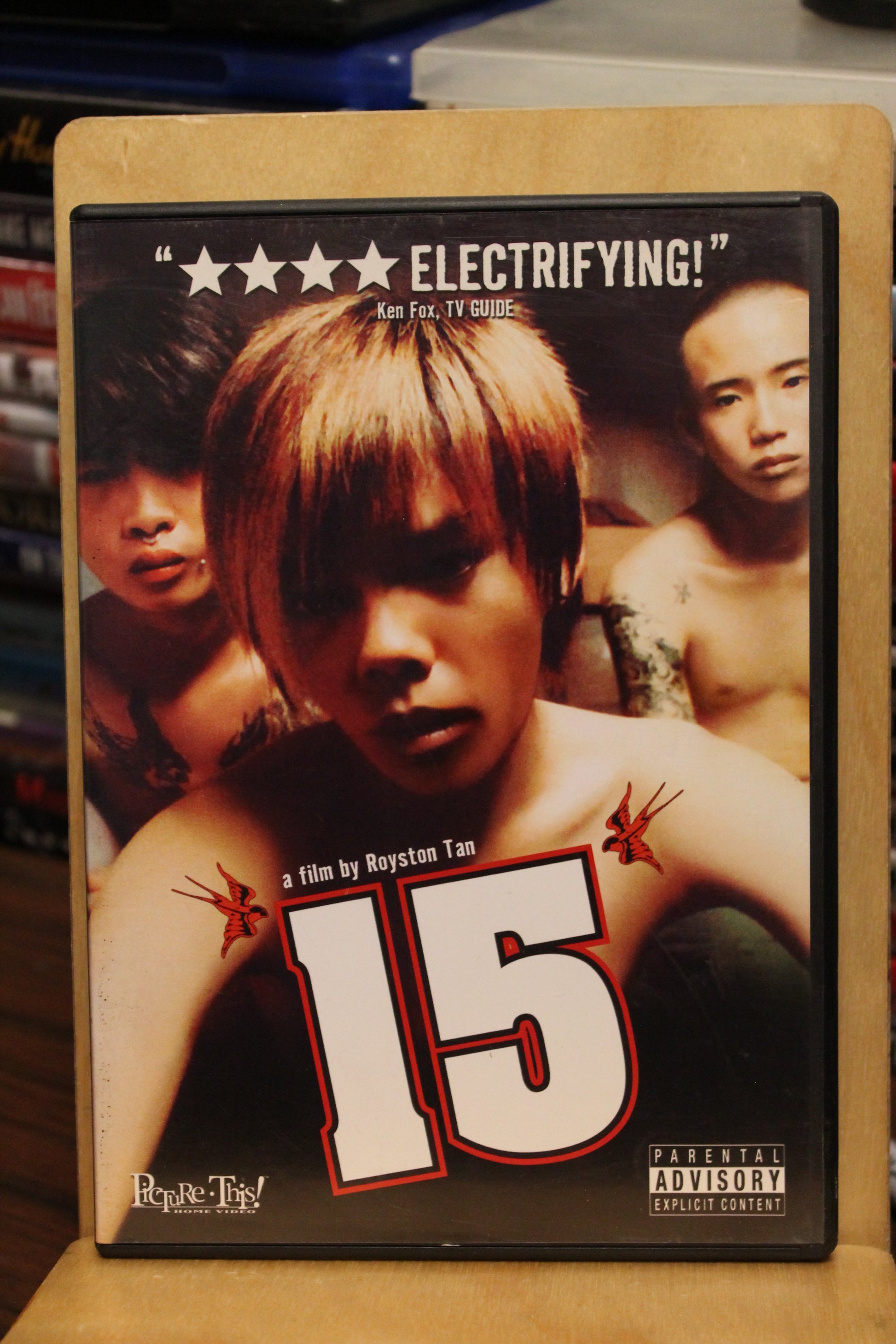 15 DVD