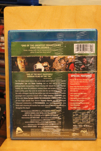 Horror Express Blu-ray