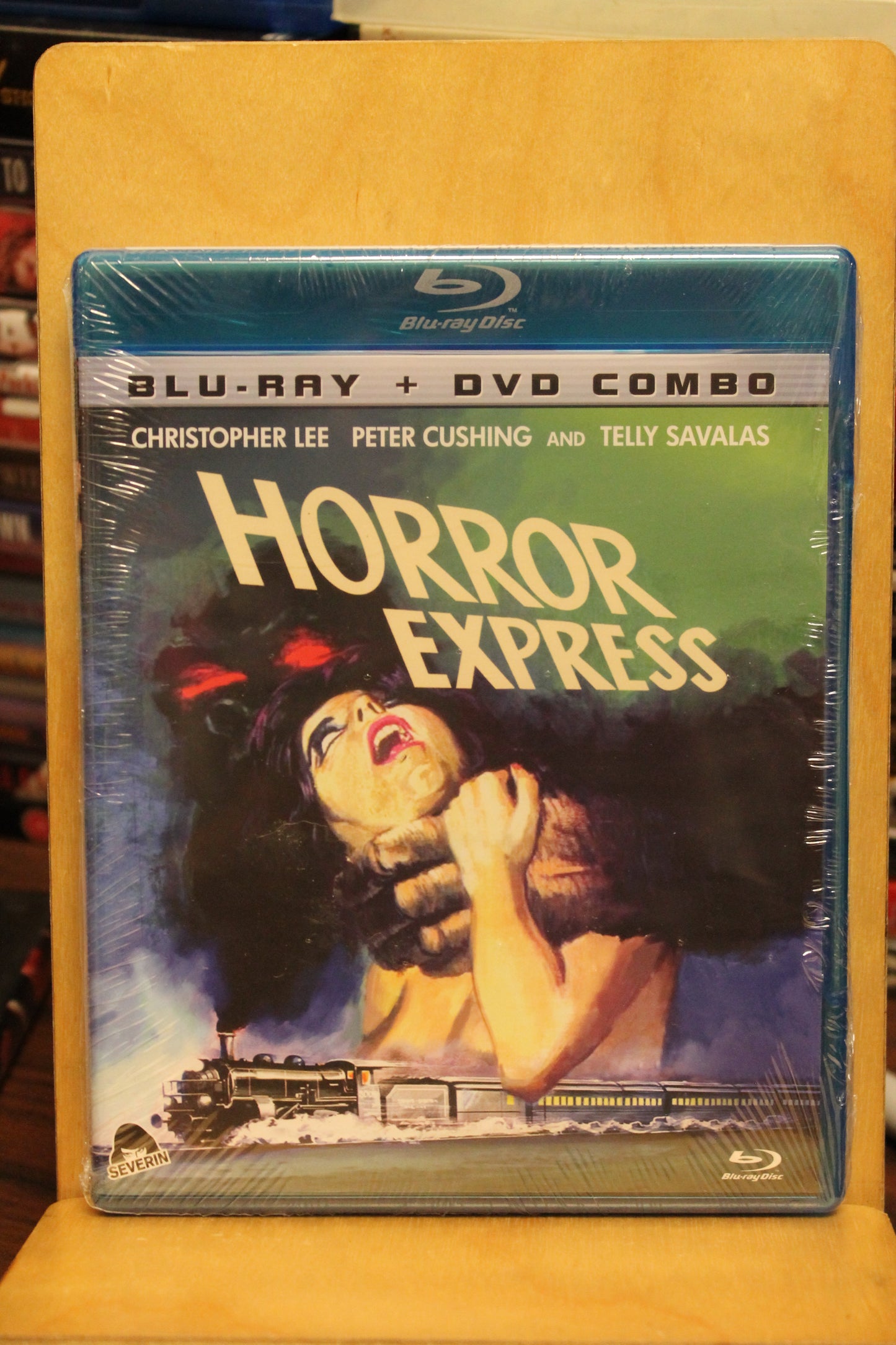 Horror Express Blu-ray