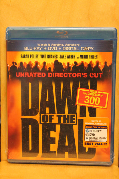 Dawn of the Dead Blu-ray