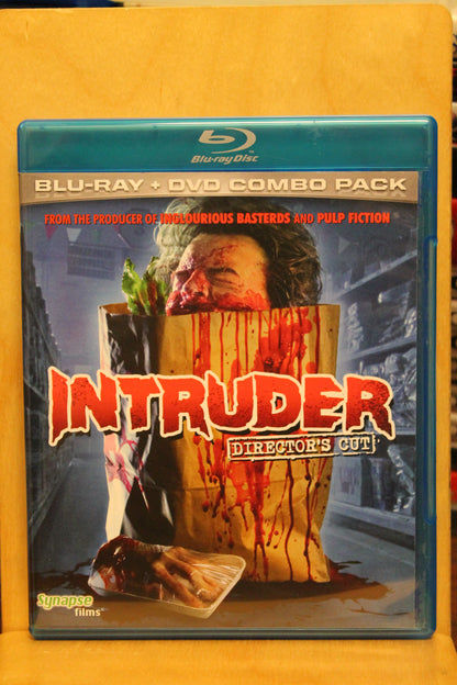 Intruder Blu-ray