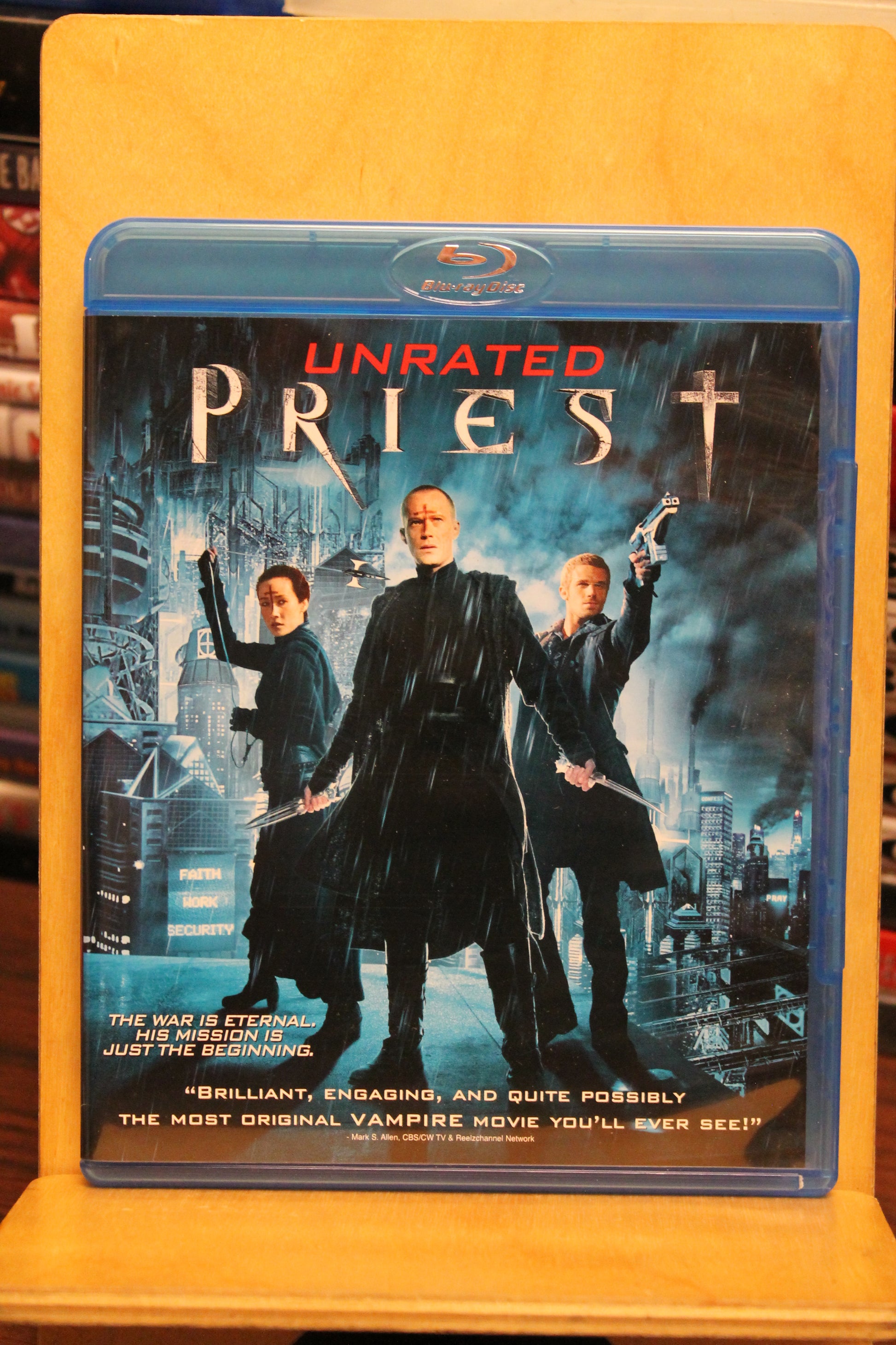 Priest Blu-ray