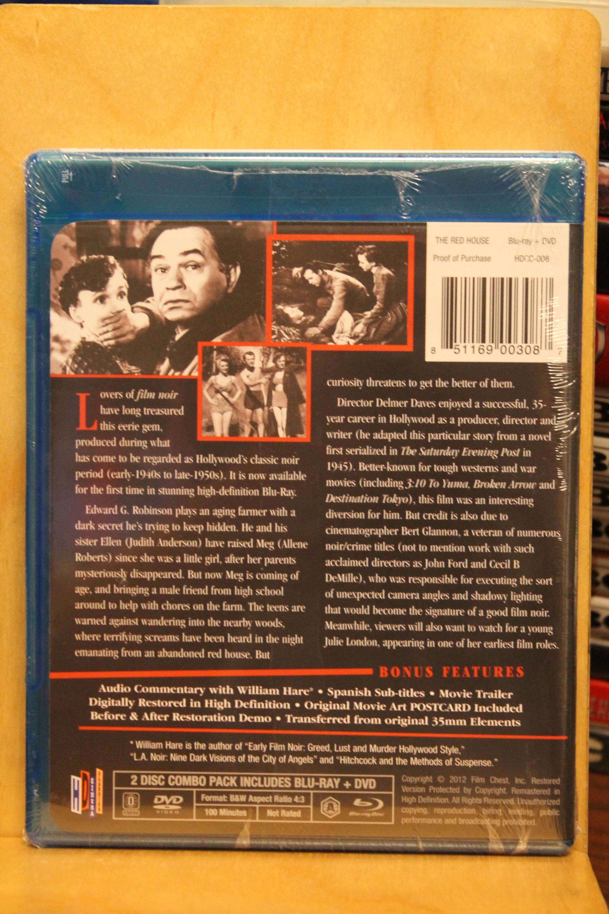 The Red House Blu-ray
