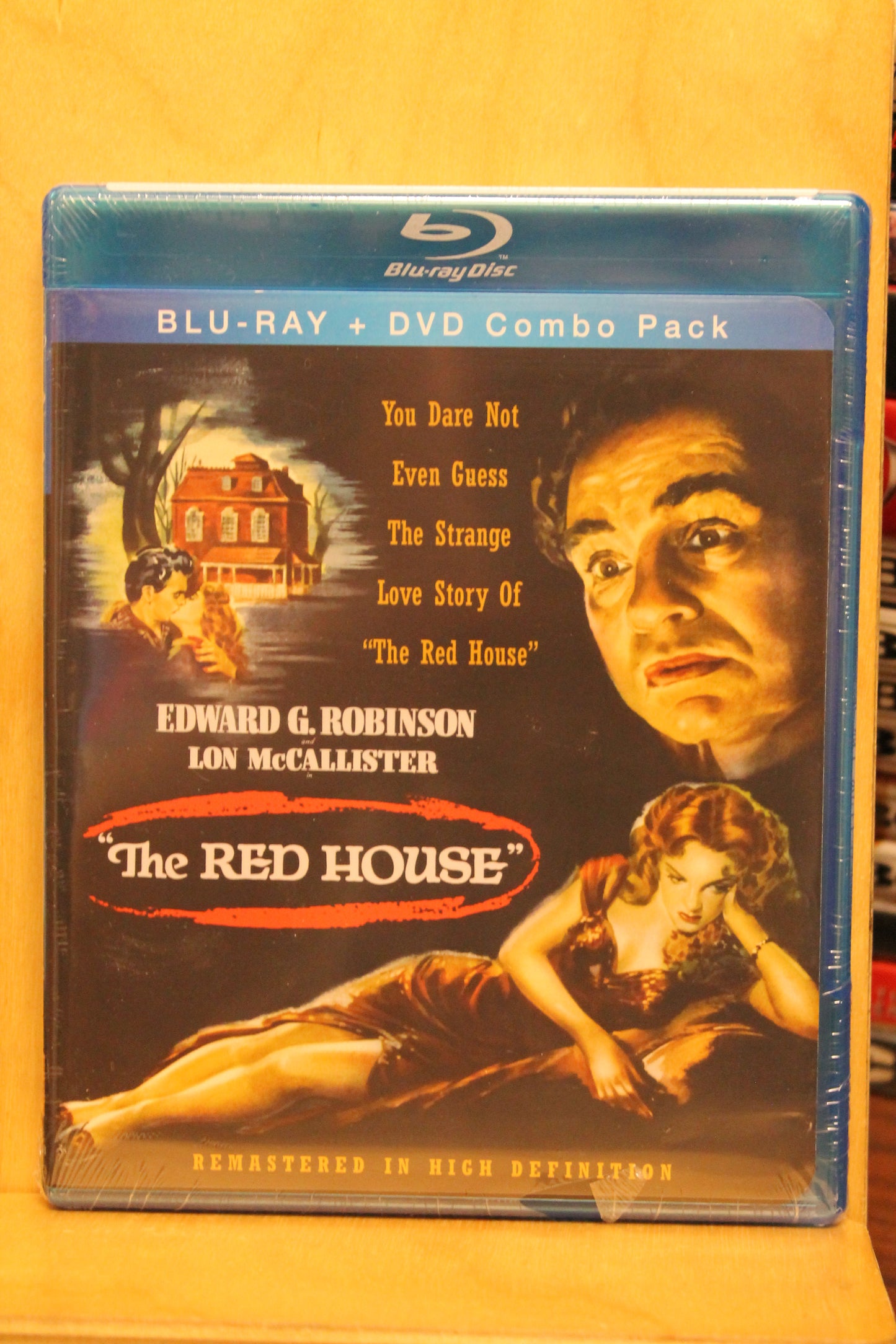 The Red House Blu-ray