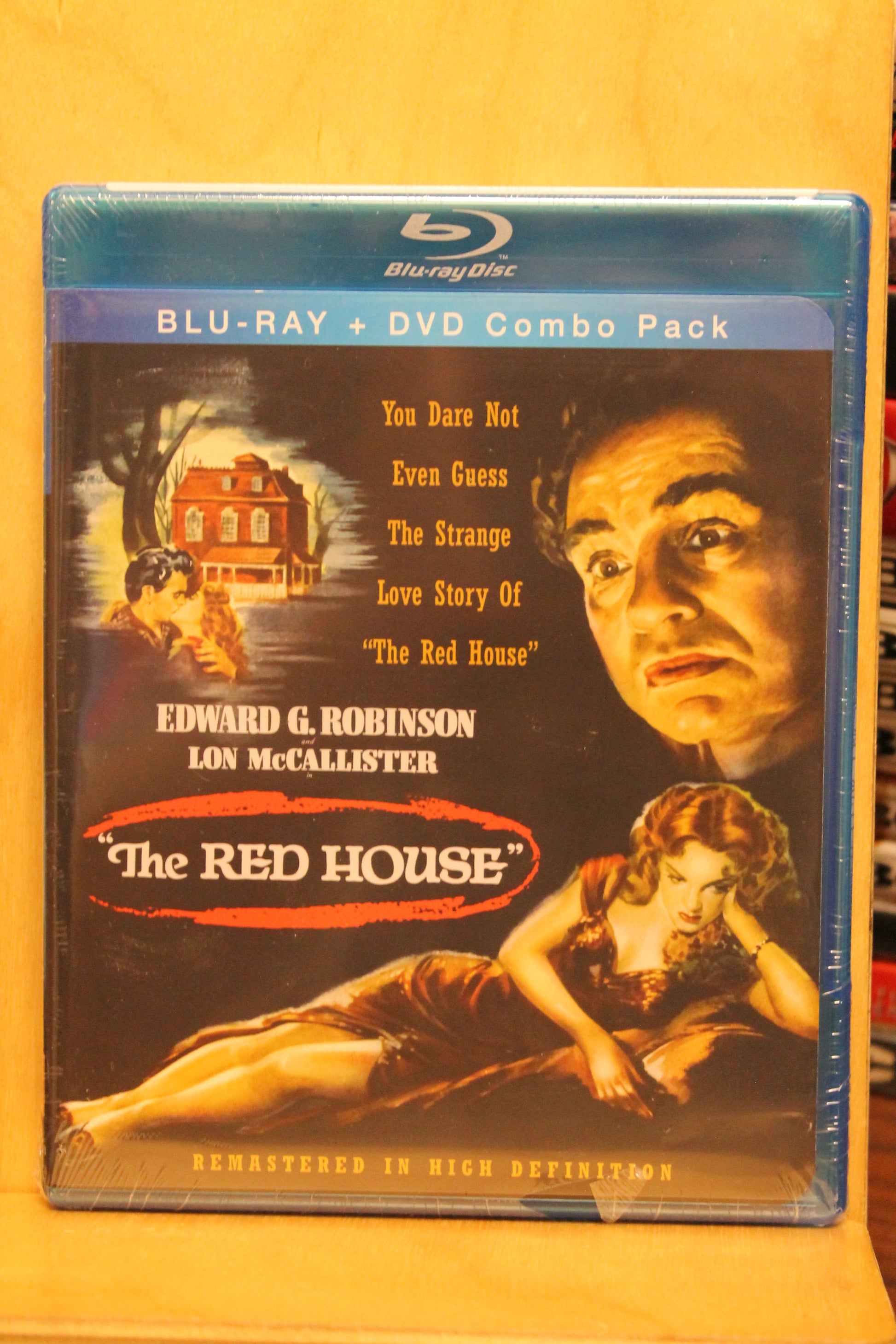 The Red House Blu-ray