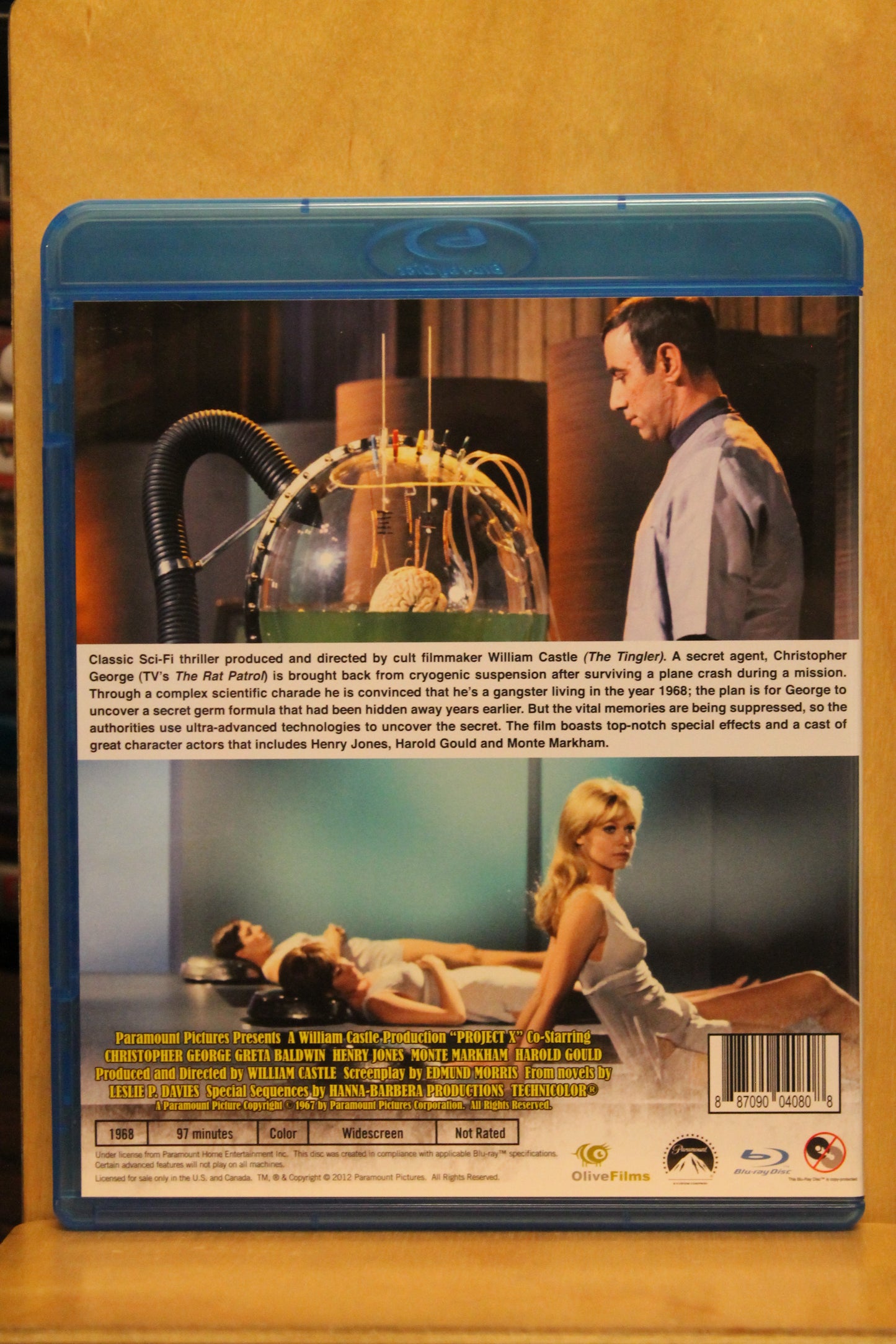 Project X Blu-ray