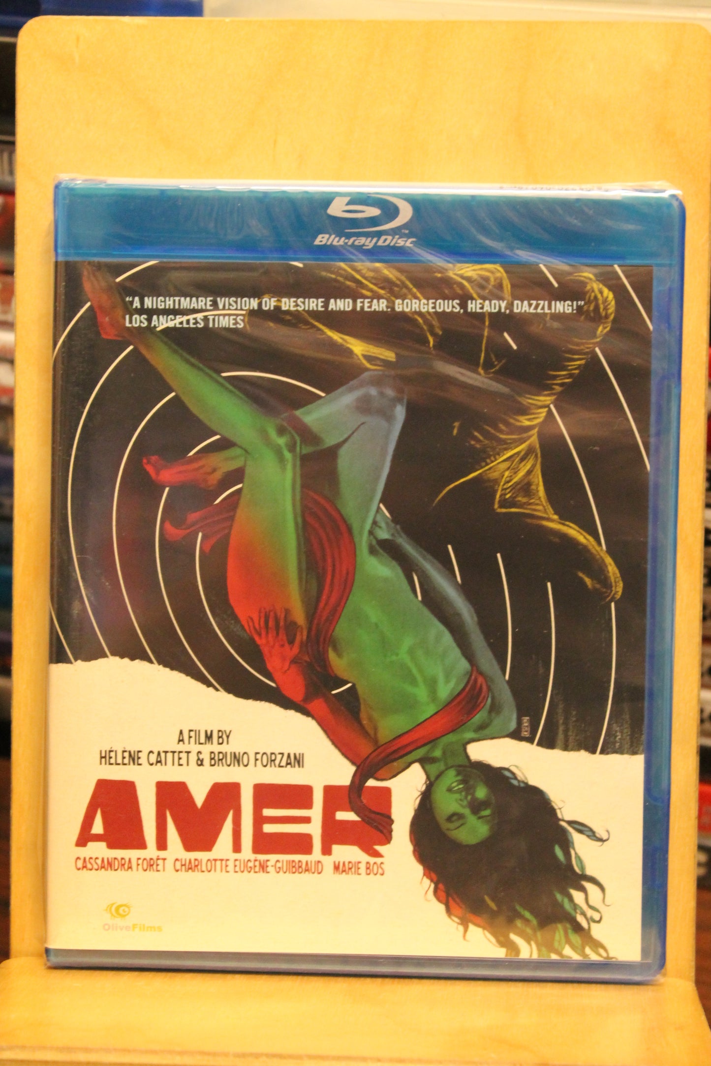 Amer Blu-ray