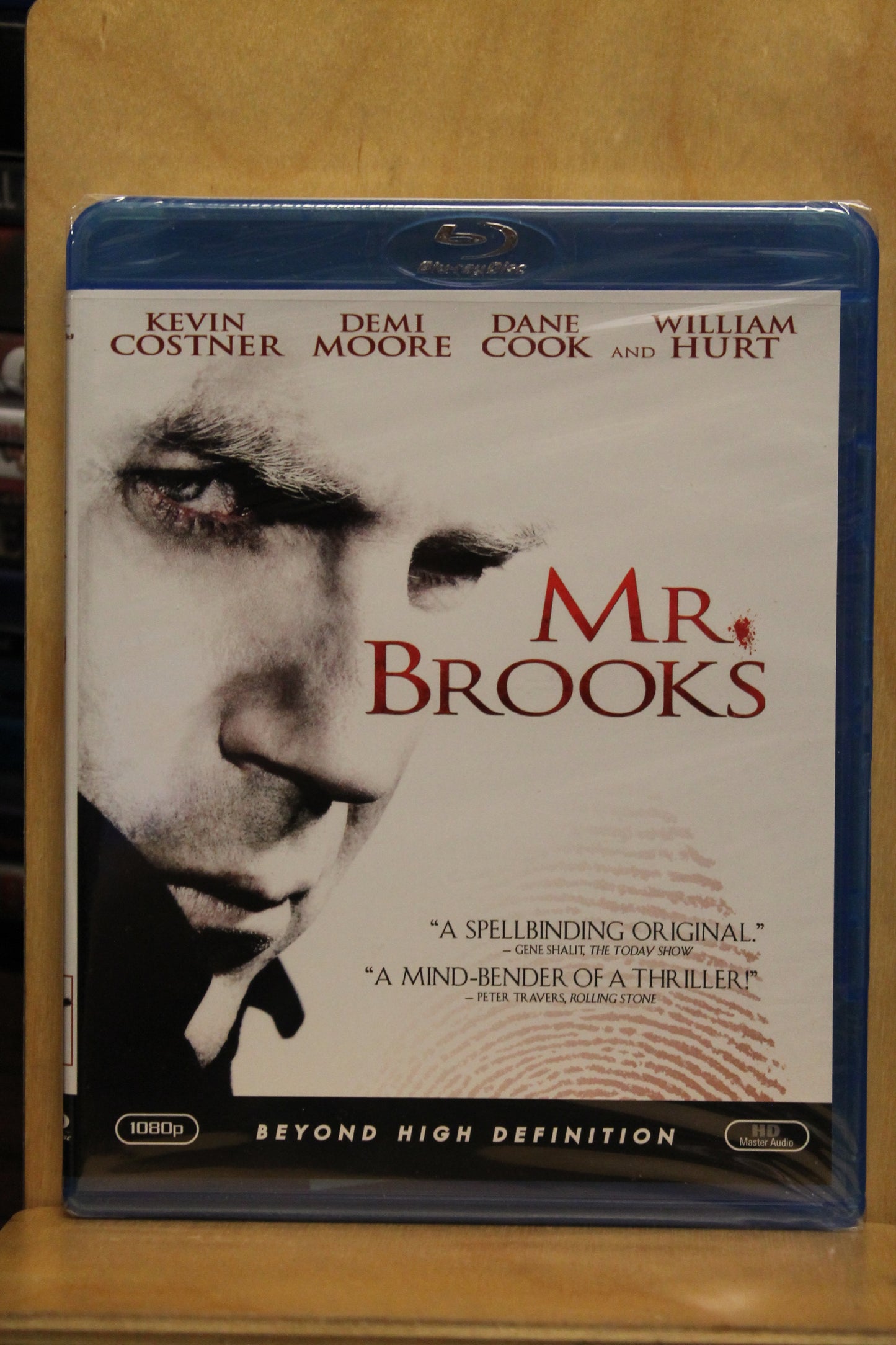 Mr. Brooks Blu-ray