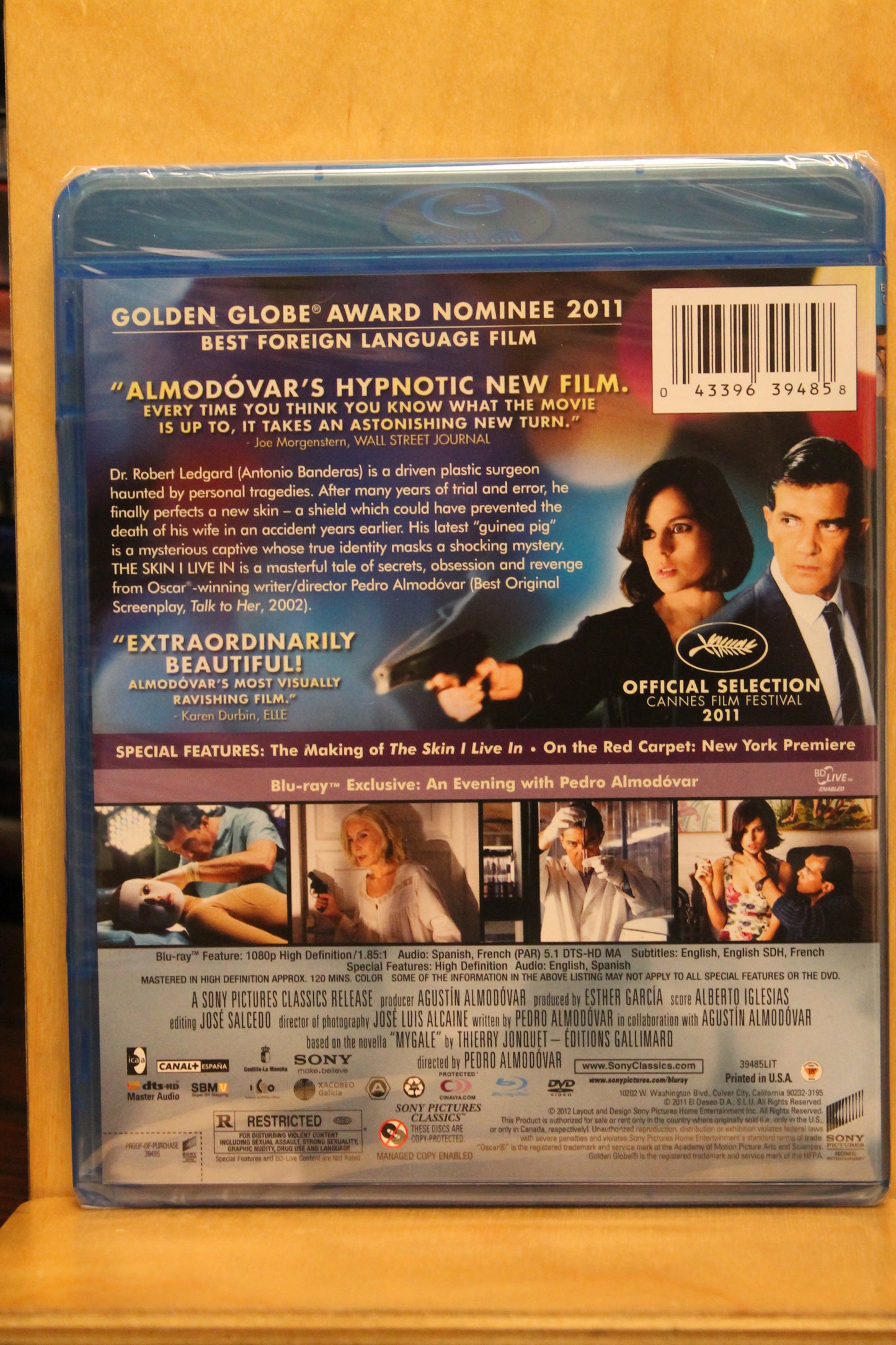 The Skin I Live In Blu-ray