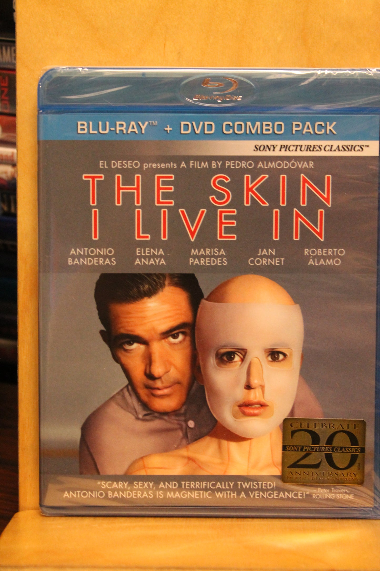 The Skin I Live In Blu-ray