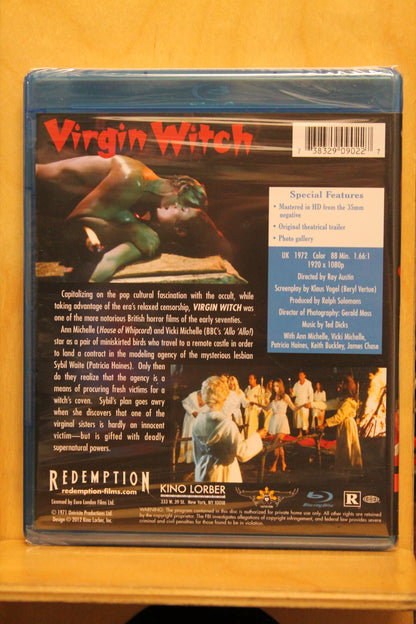 Virgin Witch Blu-ray