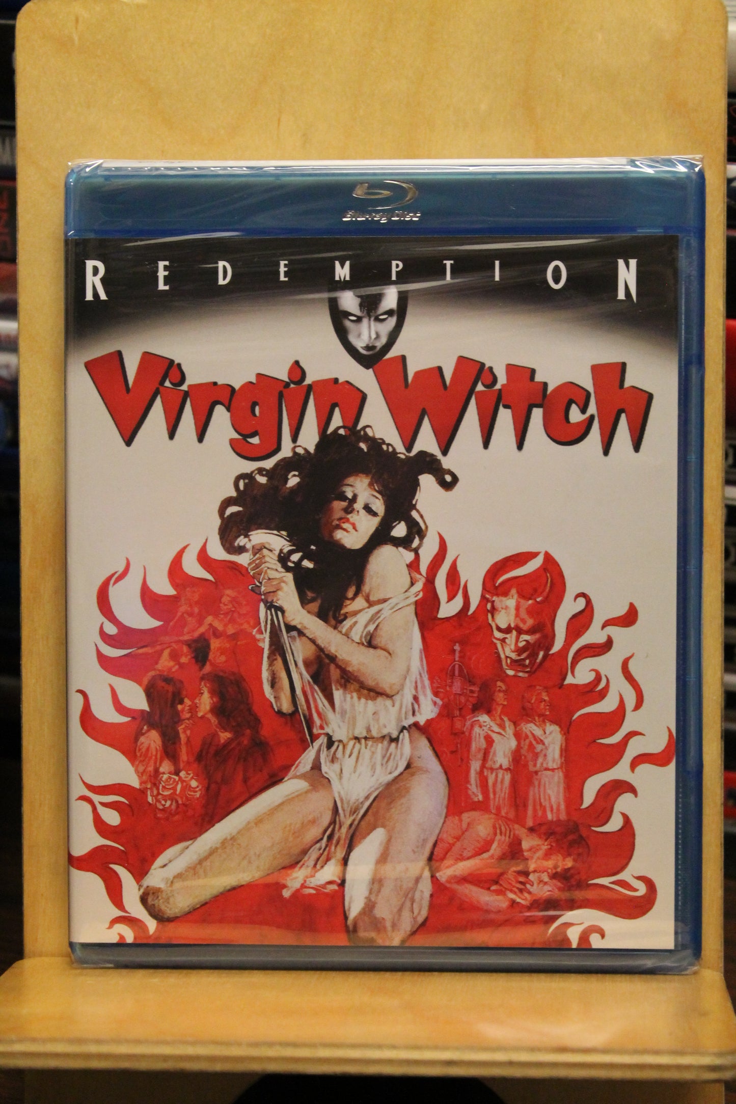 Virgin Witch Blu-ray