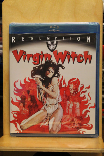 Virgin Witch Blu-ray
