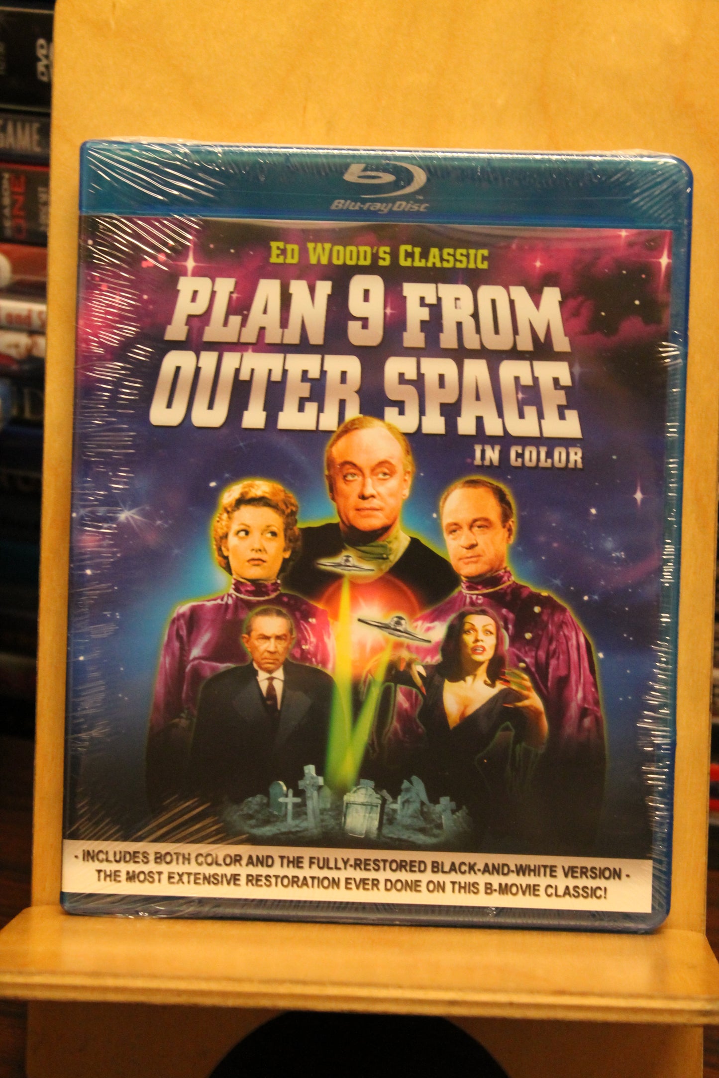 Plan 9 from Outer Space Blu-ray