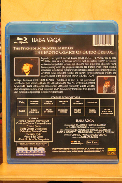 Baba Yaga Blu-ray