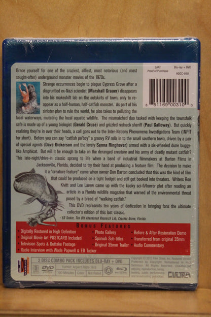 Zaat Blu-ray