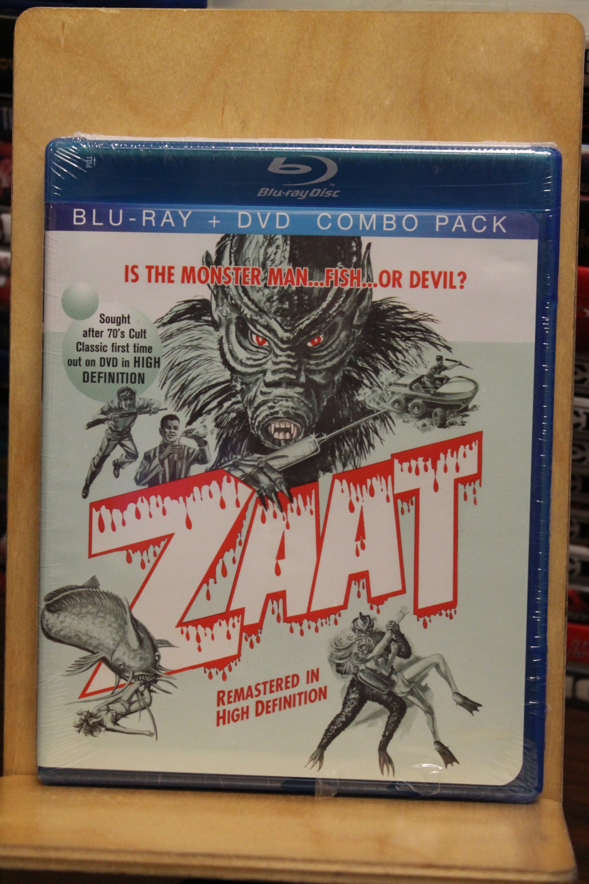 Zaat Blu-ray
