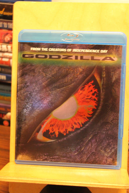 Godzilla Blu-ray