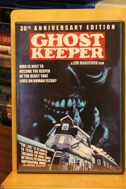 Ghostkeeper DVD