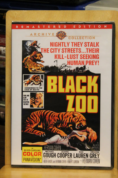 Black Zoo DVD
