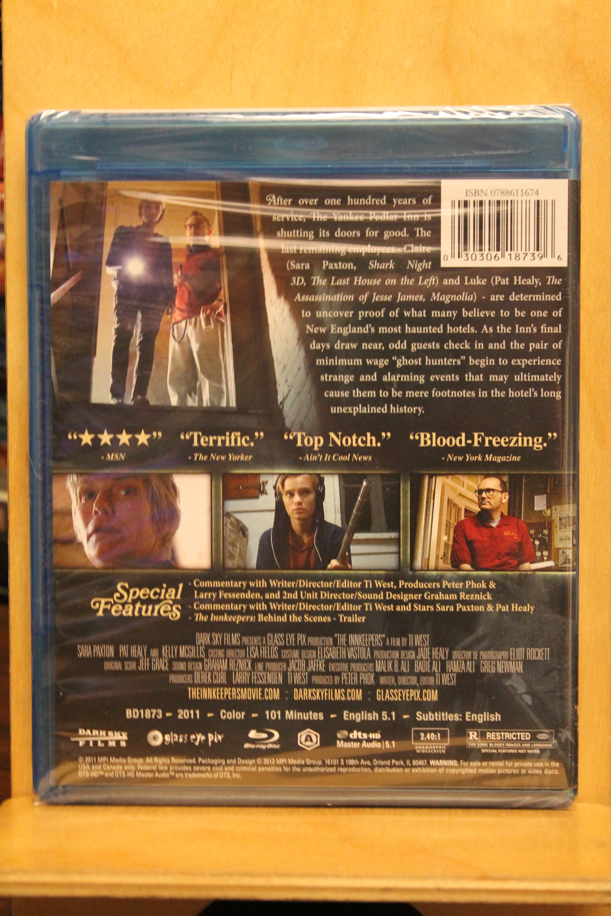 The Innkeepers Blu-ray