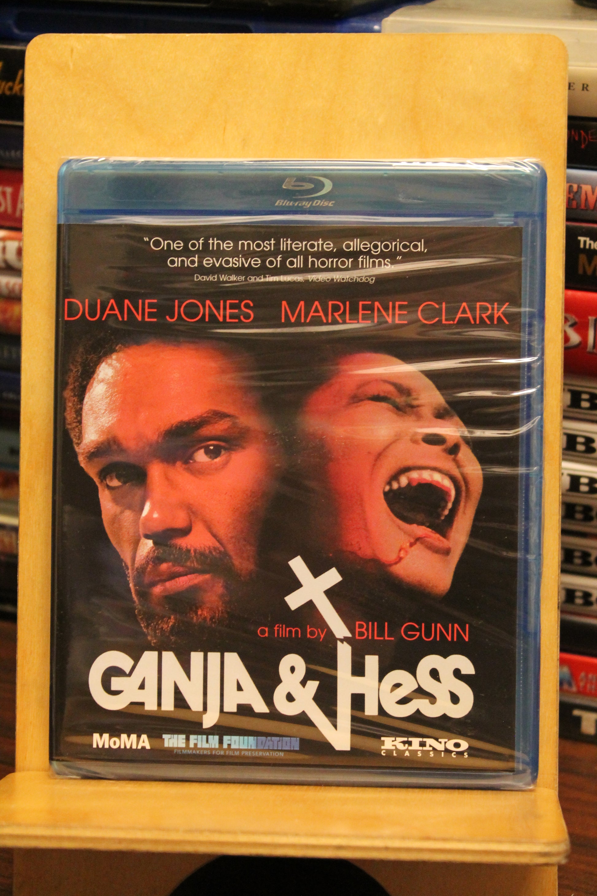 Ganja & Hess Blu-ray