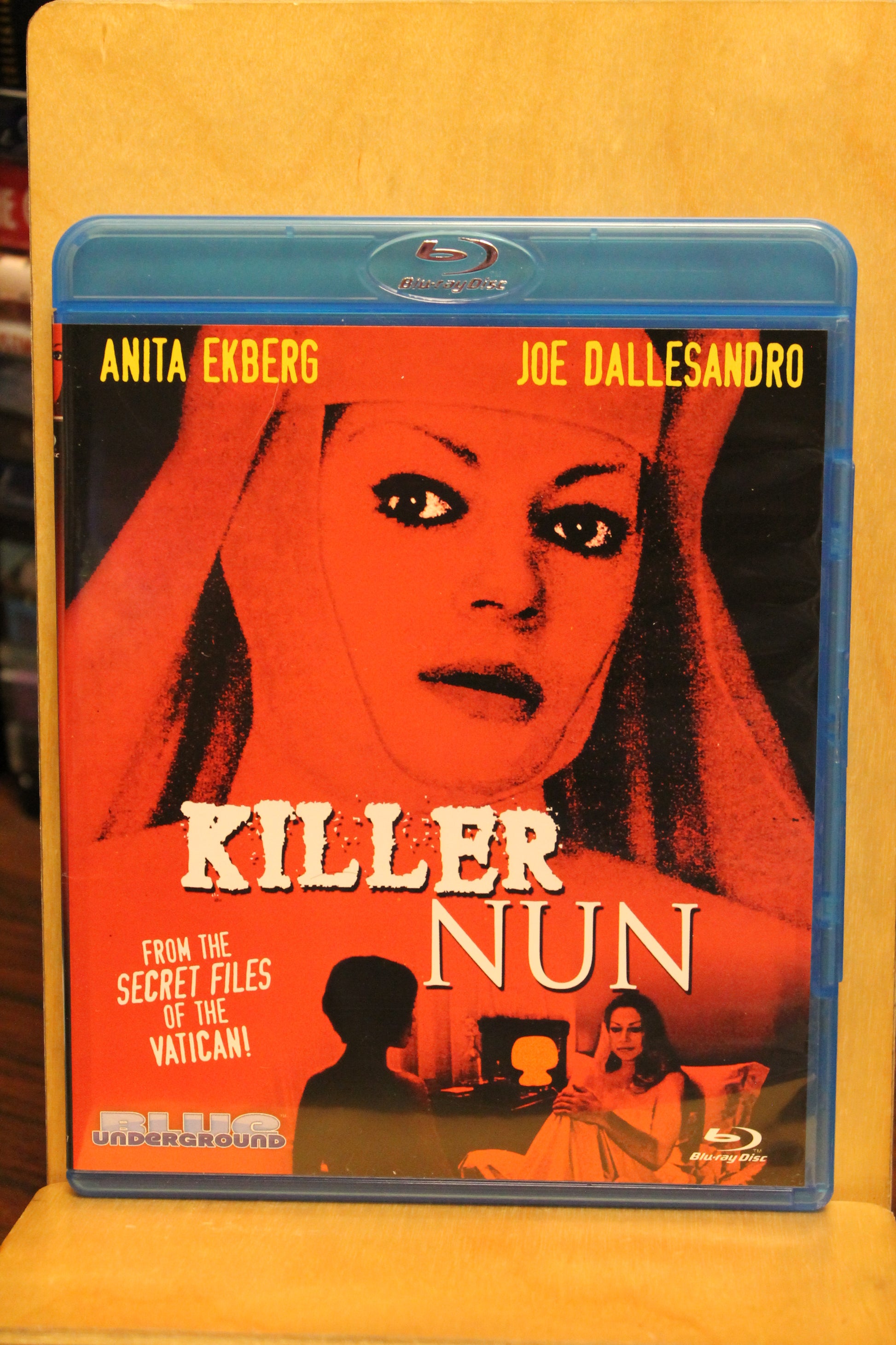 Killer Nun Blu-ray